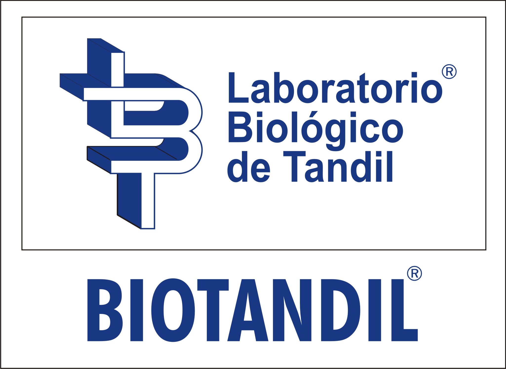 logo laboratorio biologico de tandil